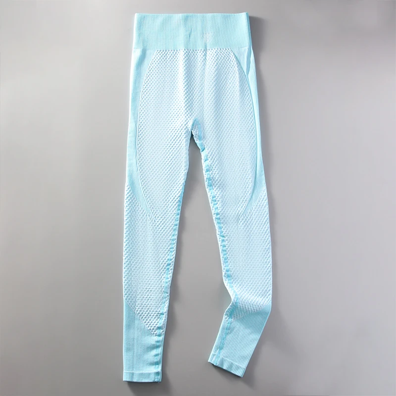 High Waist Seamless Women Yoga Pants Sportswear Running Gym Leggings Clothes Workout Tights Breathable Female Clothing