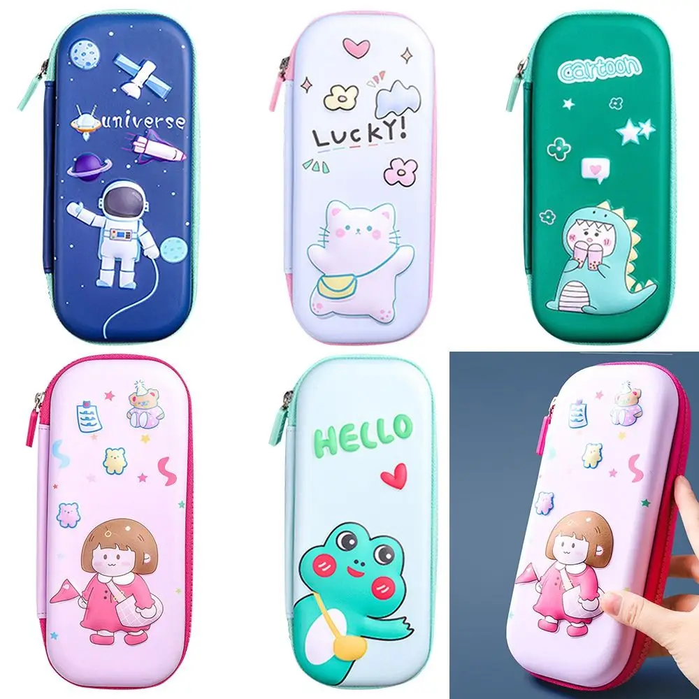 

Вместительный Многофункциональный 3D чехол для канцелярских принадлежностей, пенал, чехол для карандашей и карандашей