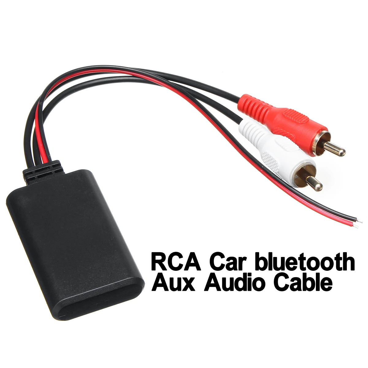 

Music Audio Input Wireless Universal Car bluetooth with 2 RCA AUX IN Connection Adapter for Stereo Wireless Cable for Truck Auto