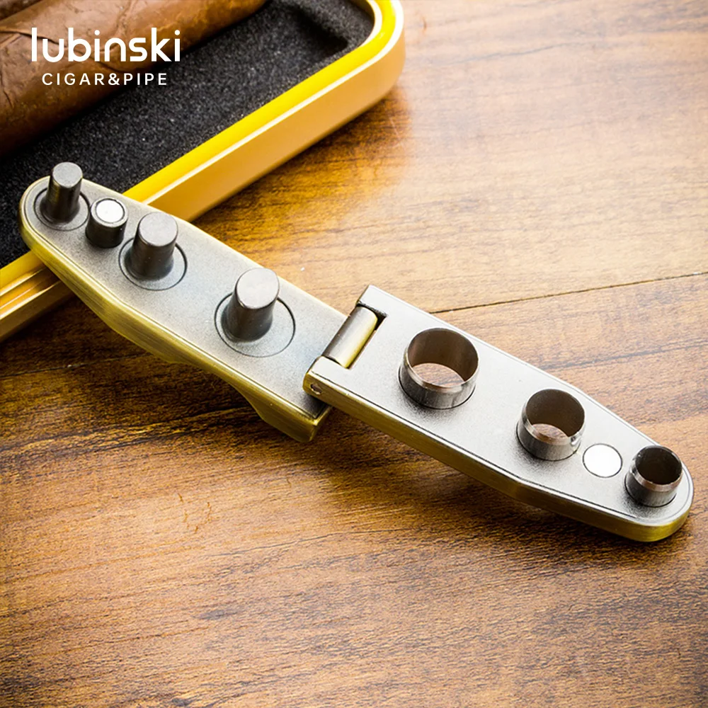 Сверло для сигары Многофункциональная портативная открывалка сигар 3 в 1 с