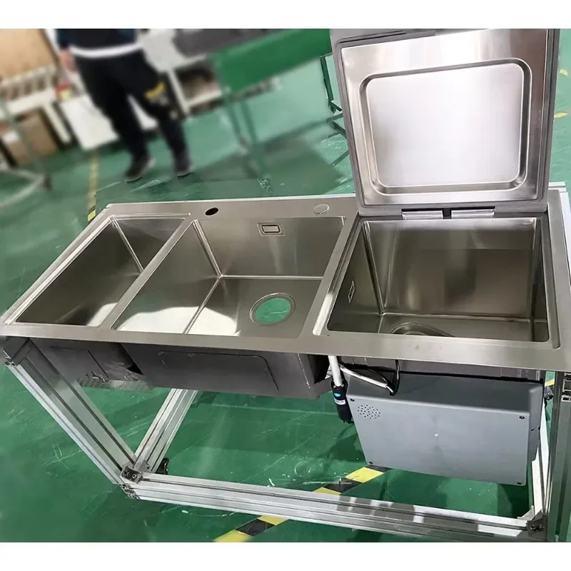 Кухонный шкаф с двойным распылителем электрическая бытовая Автоматическая