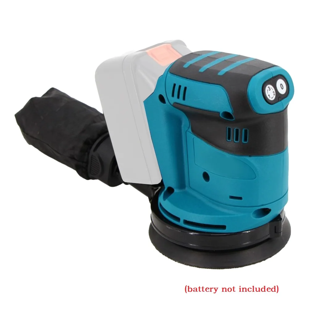 

Electric Orbital Sander Polisher Polishing Machine Grinder For Car Paint Care Rust Removal For Makita 18V Battery