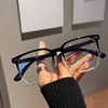 Round Eyewear Transparent Computer Glasses Frame Women Men Anti Blue Light  Blocking Glasses Optical Spectacle Eyeglass 1