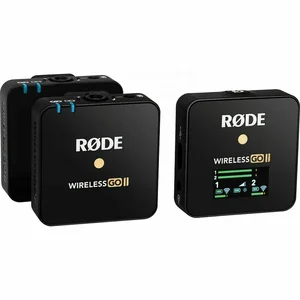 SUMMER SALES DISCOUNT ON Buy With Confidence New Original Outdoor Rode Wireless GO II 2-Person Compact Digital Microphone System