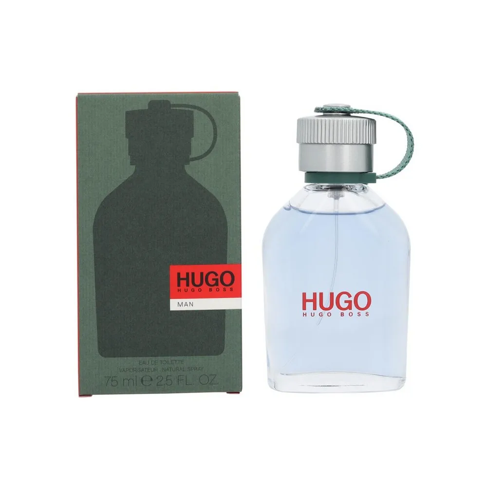 Хьюго Босс-парфюмерия-Для мужчин оригинал-Hugo Boss Hugo Man Туалетная вода-спрей-75 мл