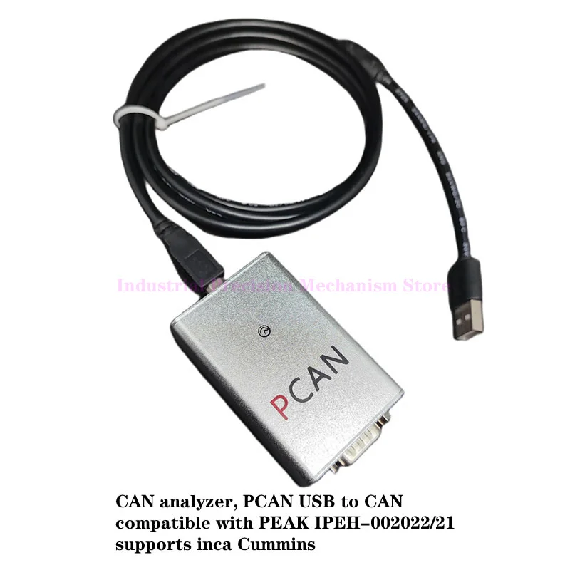 

CAN анализатор, PCAN USB к CAN, совместим с PEAK IPEH-002022/21, поддерживает PCAN View, BUSMaster, PCAN-Explorer
