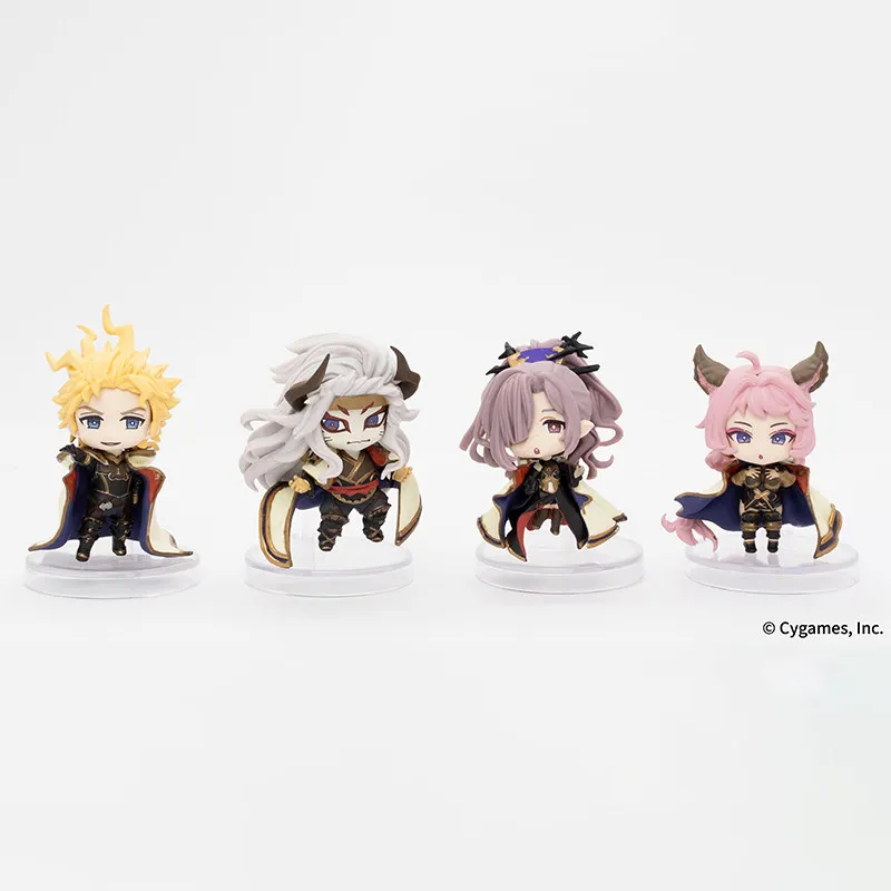 Фото Официальная японская коллекционная мини-фигурка Bushiroad Granblue Fantasy Volume 3 Gacha Chibi для фанатов игр и аниме №2