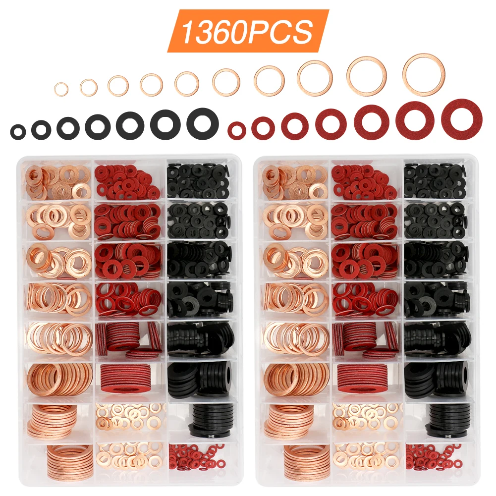 

2 шт., медные шайбы, 680 шт./коробка