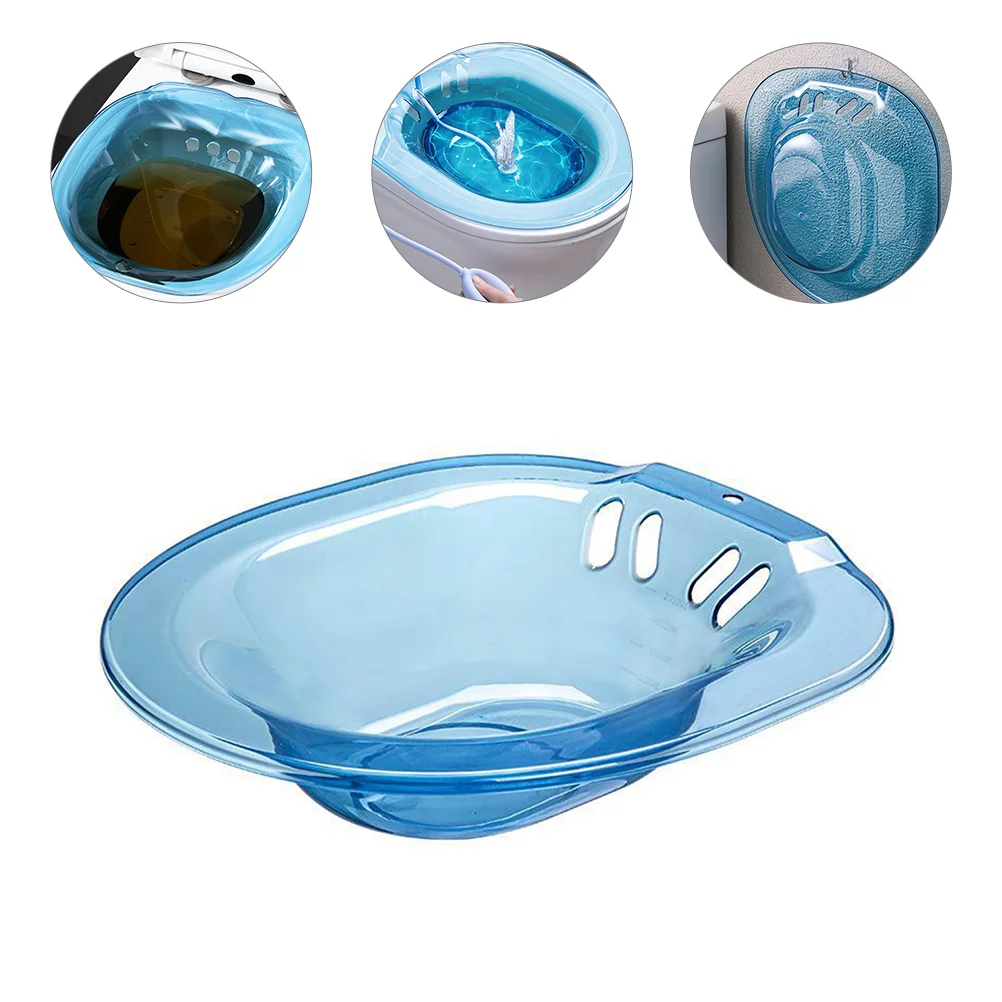 

Bath Sitz Basin Toilet Seat Sits Care Yoni Steam Postpartum Pan Pregnant Women Inflammation Patient Hemorrhoids Elderly Vanity