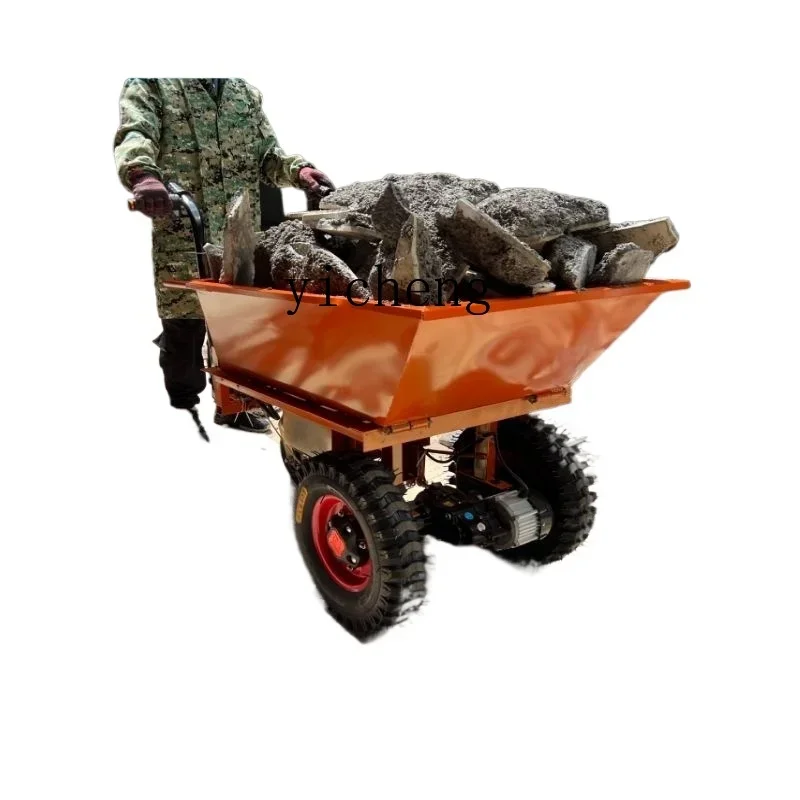 Трехколесный электромобиль ZK сельскохозяйственная техника для транспортировки