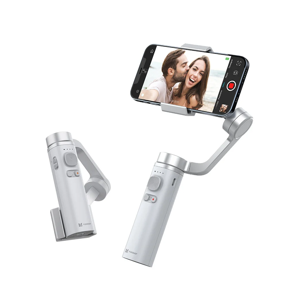

3 Axis Cell Phone Stabier Vlog Video Recording smartphone dslr gimbal video stabilizer handheld
