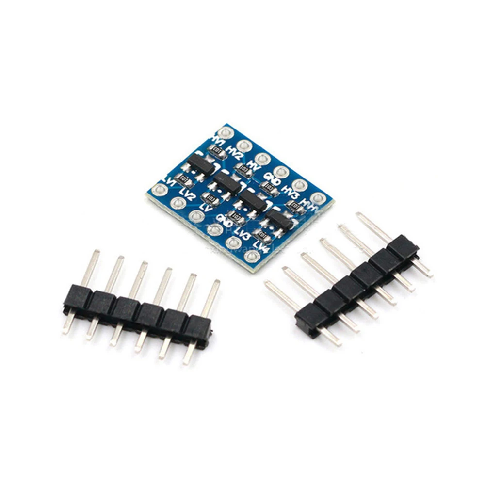 

5PCS 4 Channel IIC I2C Logic Level Converter Bi-Directional Module 5V to 3.3V