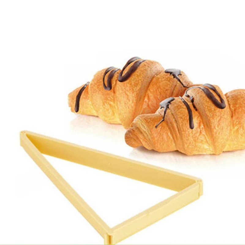 

DIY Foldable Triangle Cake Mold Cookie Biscuit Mold Cutters Cake Cutters Cake Fondant Mold Cake Mold Cutter Baking Tools