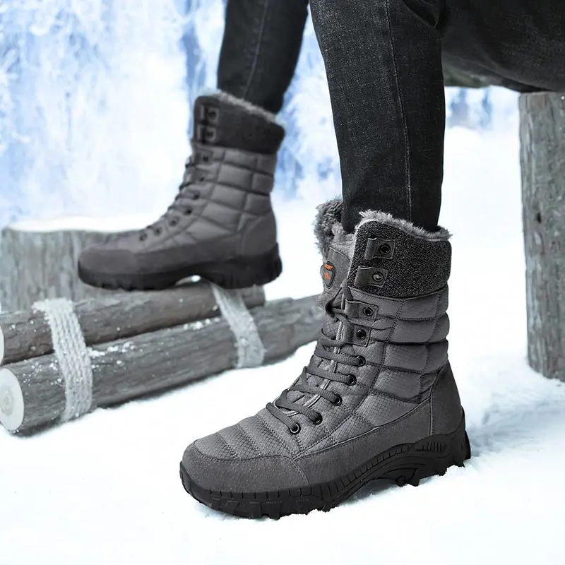 

snow boots galoshes original men's sneakers tenis sport sports sneakers husband running shoes men women basket black 0118