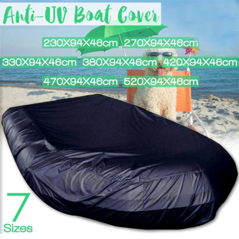 

Kayak Cover Boat Waterproof UV Storage Cover Kayak Boat Canoe Storage Cover Nflatable Boat Cover Waterproof Dustproof Kayak Acc
