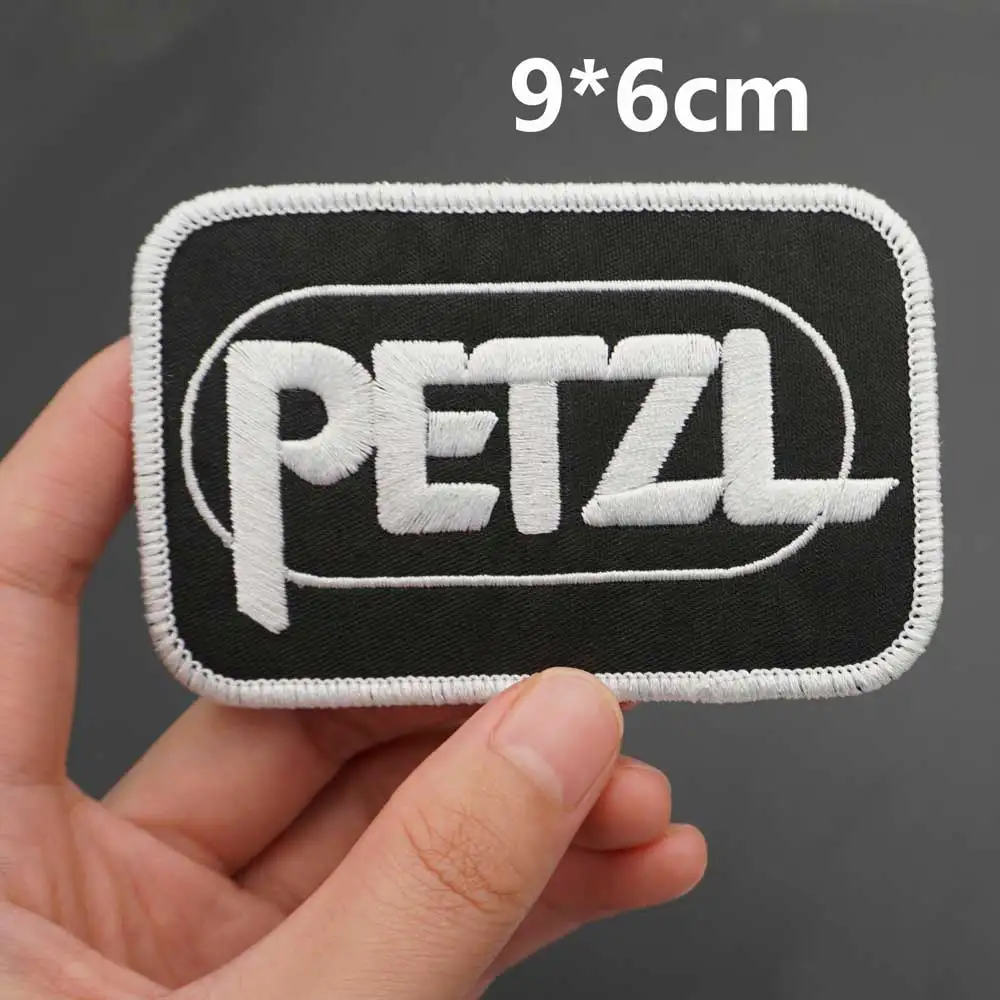 

Motorcycle Knight NAME TAG PATCH Embroidered with hook backing Leather Vest Decoration Accessories Appliques