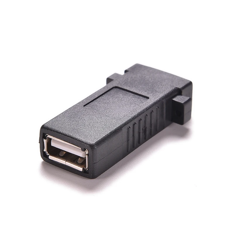 

Розетка-гнездо USB 2,0 стандартная, 1 шт.