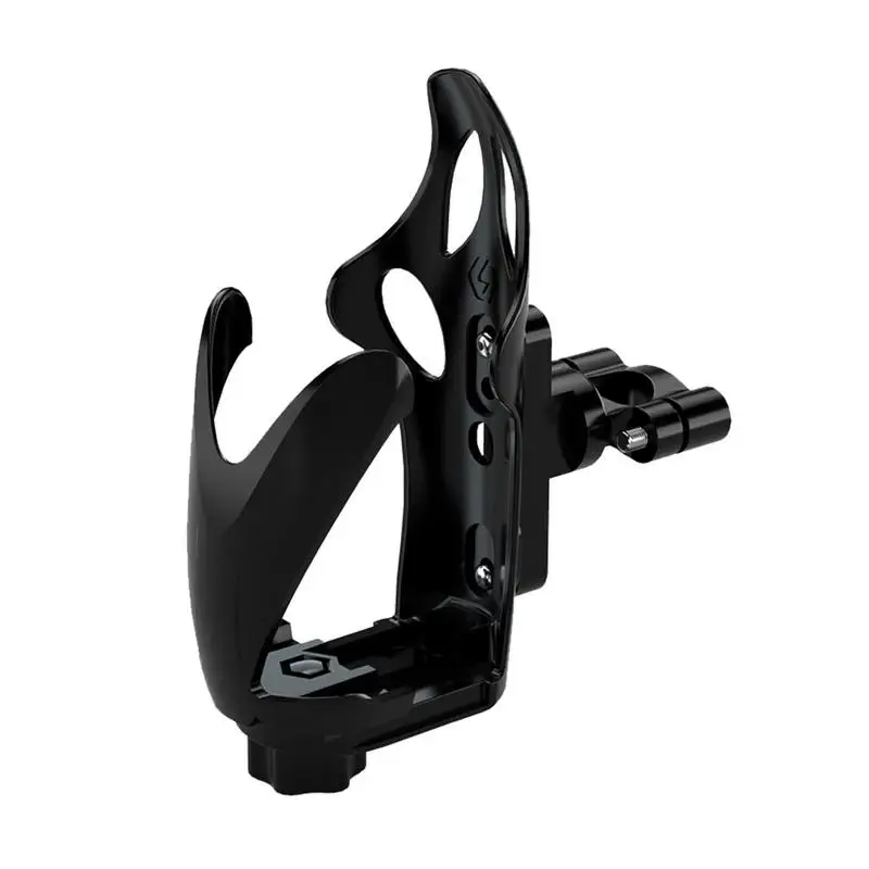

ATV Cup Holder Bike Cup Holder With Crocodile-Bite Clamp Bike Cup Holder For Water Bottle For Boat Stroller Walker Wheelchair Ka