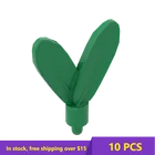 10 шт. кирпичей 30126 индийское перо W. Высокотехнологичная креативная модель строительного блока, детские игрушки, детали кирпича сделай сам, лучшие подарки