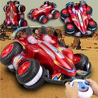 stunt deformation rc drift cars and trucks remote control vehicles off road 4x4 4wd electric racing children toys for boys kids
