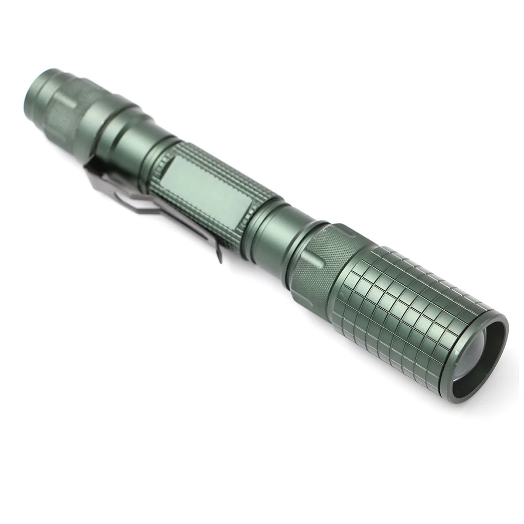 

XML-T6 Flashlight 1500 Lumens Torch Pocket Lamp Hiking Hunting Cycling Camping Household Outdoor Lighting Supplies