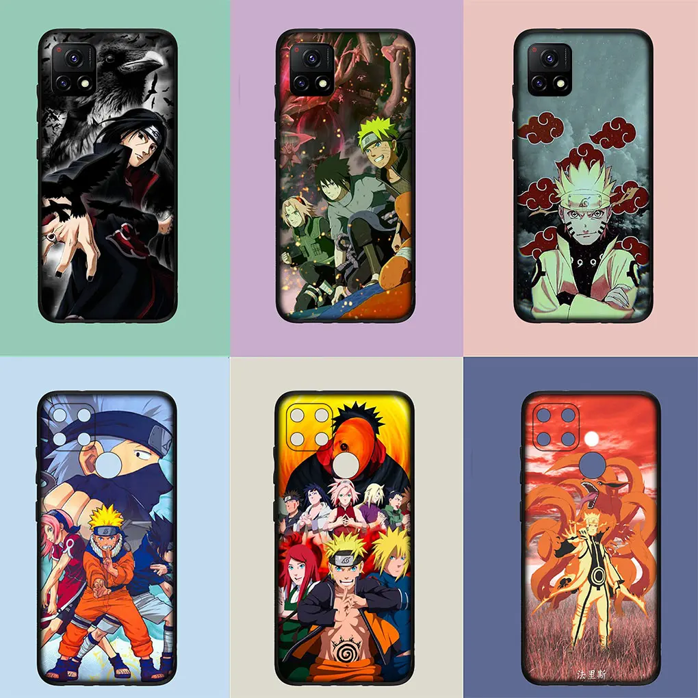 Чехол Comics Akatsukis Itachis Uchihas Sasukes для Samsung Galaxy S21 S20 Fe S23 S22 Ultra S8 Plus A25 A12 A13 A21S A73 + чехол
