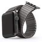 Ремешок из нержавеющей стали для Apple Watch Band 44 мм 40 мм 42 мм 38 мм, эластичный браслет для Iwatch 6 5 4 3 Se, роскошные аксессуары