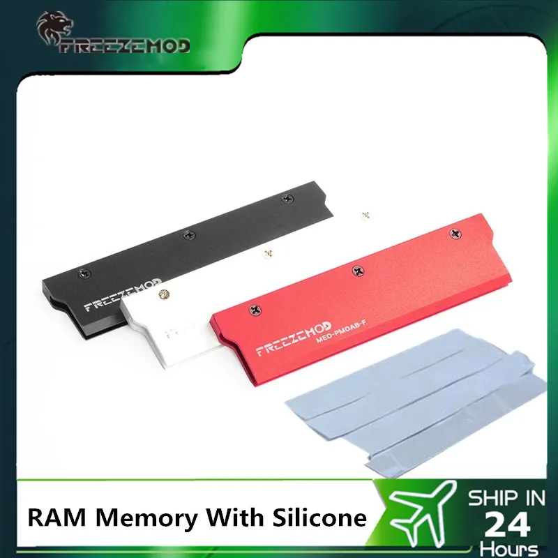 

2 шт. FREEZEMOD Φ DDR5 RAM DIMM кулер для охлаждения жидкости