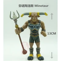minotaur greek mythology mini doll tauren action figures anime decoration collection figurine toy model for children gift