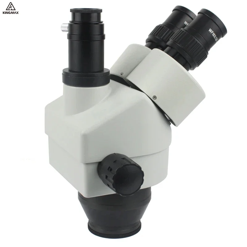 3 5X-90X цифровая камера для микроскопа 48MP USB VGA 60FPS тринокулярный стереомикроскоп