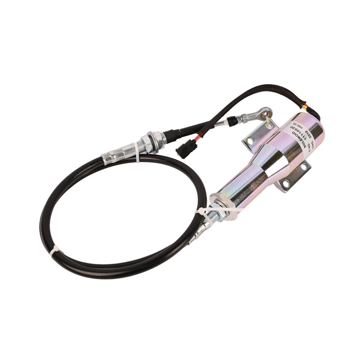 Стопорный соленоид 24 В для колесных погрузчиков Volvo L70C L120C L90C L220D L70D VOE 11110030 SA-4744-24