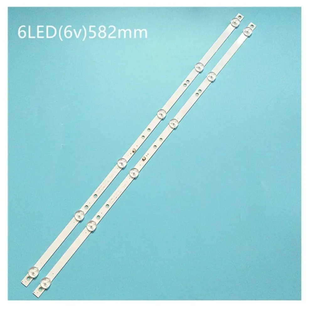 30pcs/lot 6LED Sharp Backlight LED Strip for Sharp 2T-C32ACSA K320WDX A1 A2 4708-K320WD-A2113N01 4708-K320WD-A1113N11