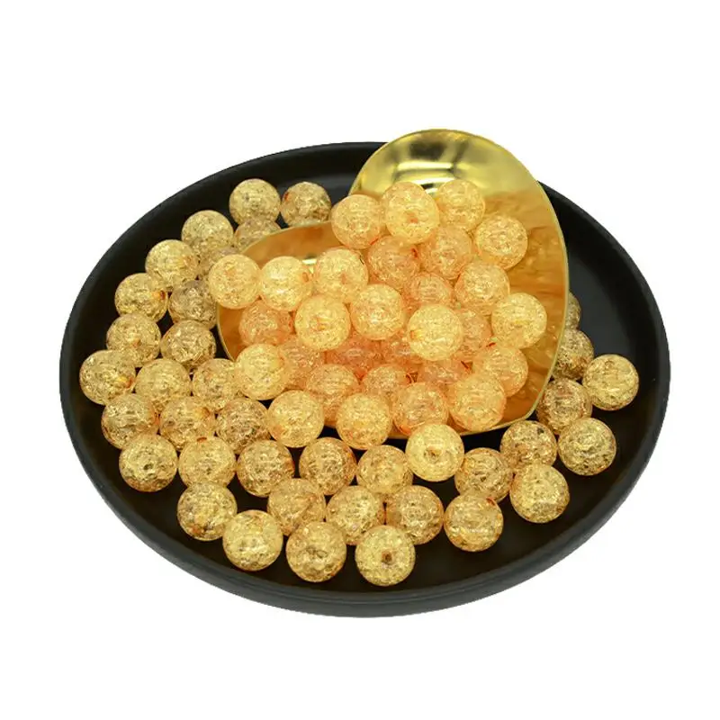 

50 шт./упаковка, круглая жвачка для волос, 14 мм