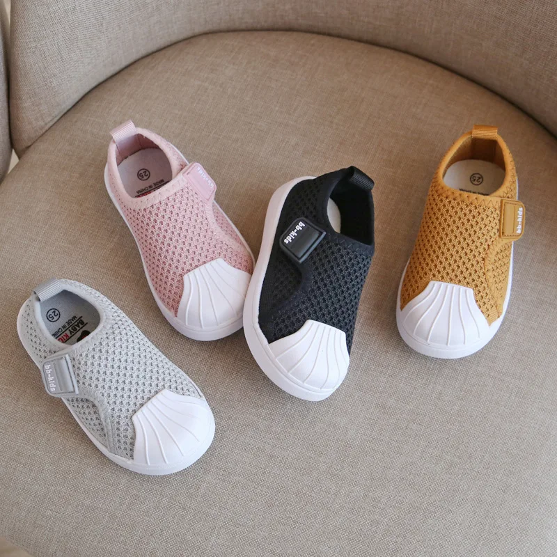 

Breathable Children's Sports Shoes with Anti-slip Soft Sole for Boys and Girls Baby Girl Shoes Sneakers Kids Shoes Prewalker