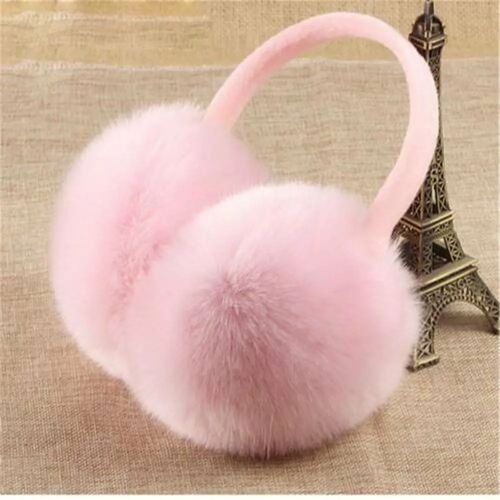 

Winter Casual Soft Cosy Plush Ear Warmer Earflaps Warm Ear Muffs
