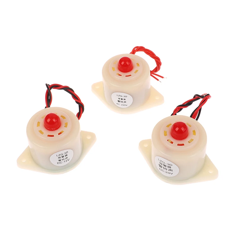 

Электронный зуммер, звуковой сигнал, высокий децибел, 12 В, 24 В, 220 В, акустическая и Оптическая сигнализация, индикатор, мигающее устройство