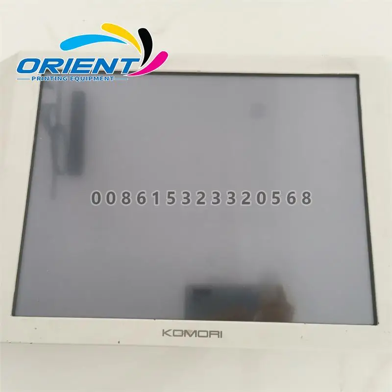 

MTM-15DK Display For Komori LCD Monitor Touch Screen Panel Internal Power Cable Printing Machine
