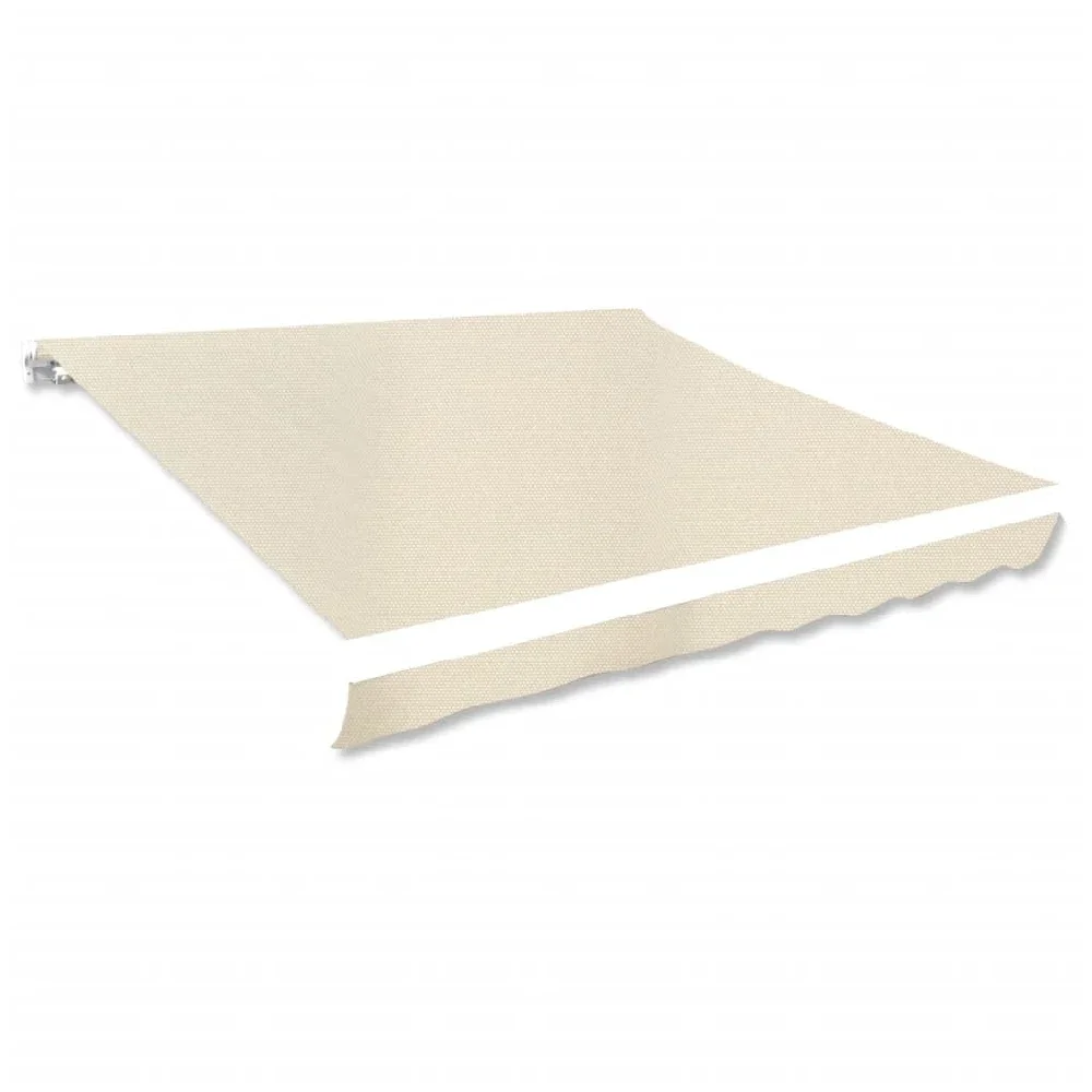 

Awning Top Canvas Cream 9' 10"x8' 2" (Frame Not Included)