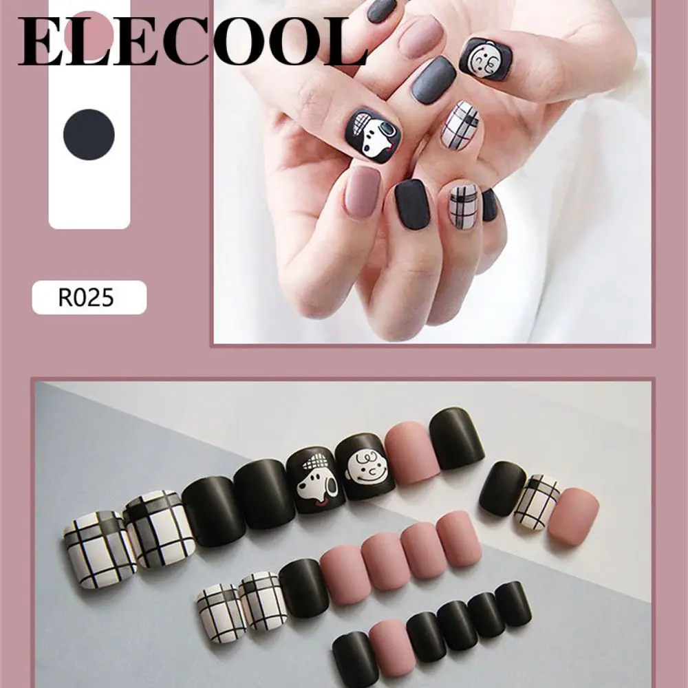 

Ногти для дизайна ногтей/коробка съемные Готовые Ногти носимые накладные ногти нажимные ногти короткие ногти аксессуары для ногтей