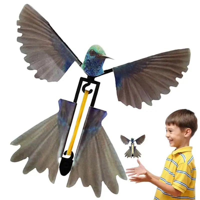 

Funny Bird Flying Toy Creative Outdoor Simulation Fairy Flying Magic Toy Perfect Christmas Gift For Children Garden Yard Decor