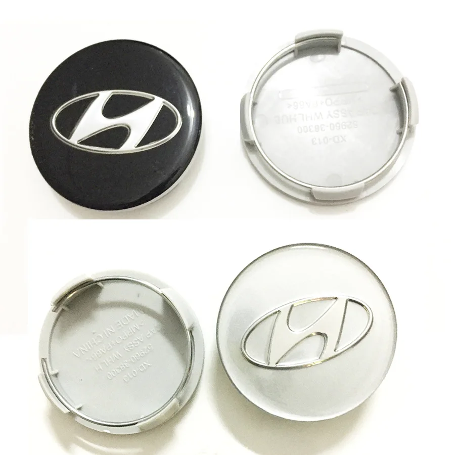 

4 шт./комплект, колпачки для Hyundai Sonata IX35 I20 I30 Azera Elantra Kona Accent Santa Veloster Genesis