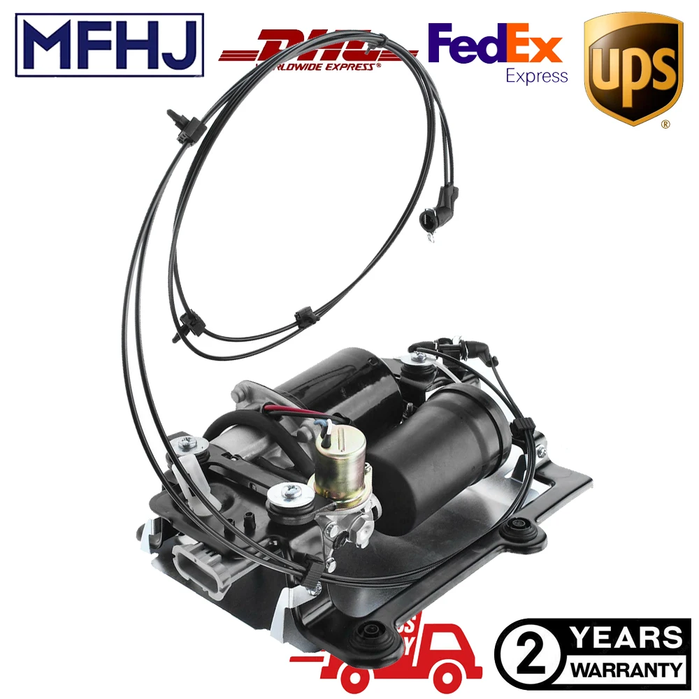 Фото Компрессор пневмоподвески с кронштейном для Cadillac SRX 2004-2009, STS 2005-2010, 15228009, 88957190 №1