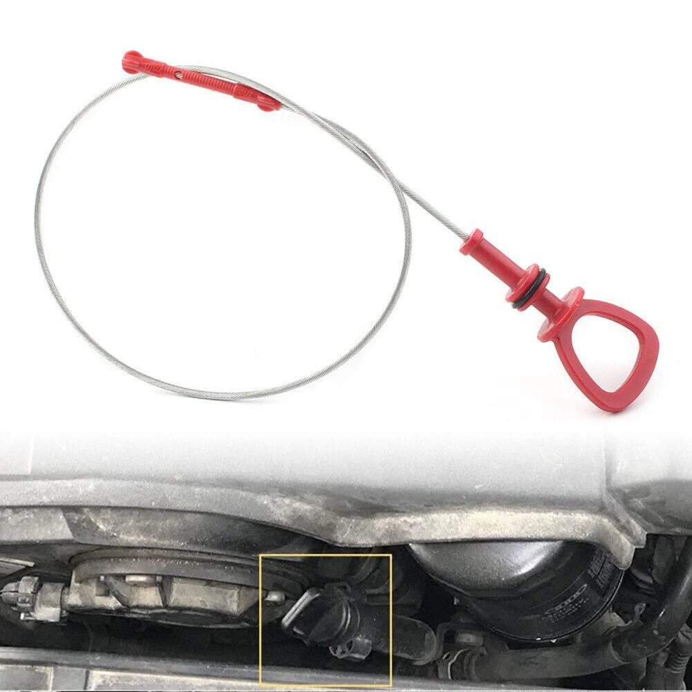 

Car Engine Oil Level Dipstick 2710100372 For Mercedes For Benz W203/W209/W211/CLK/R171 Oil Dip Stick Components Tools