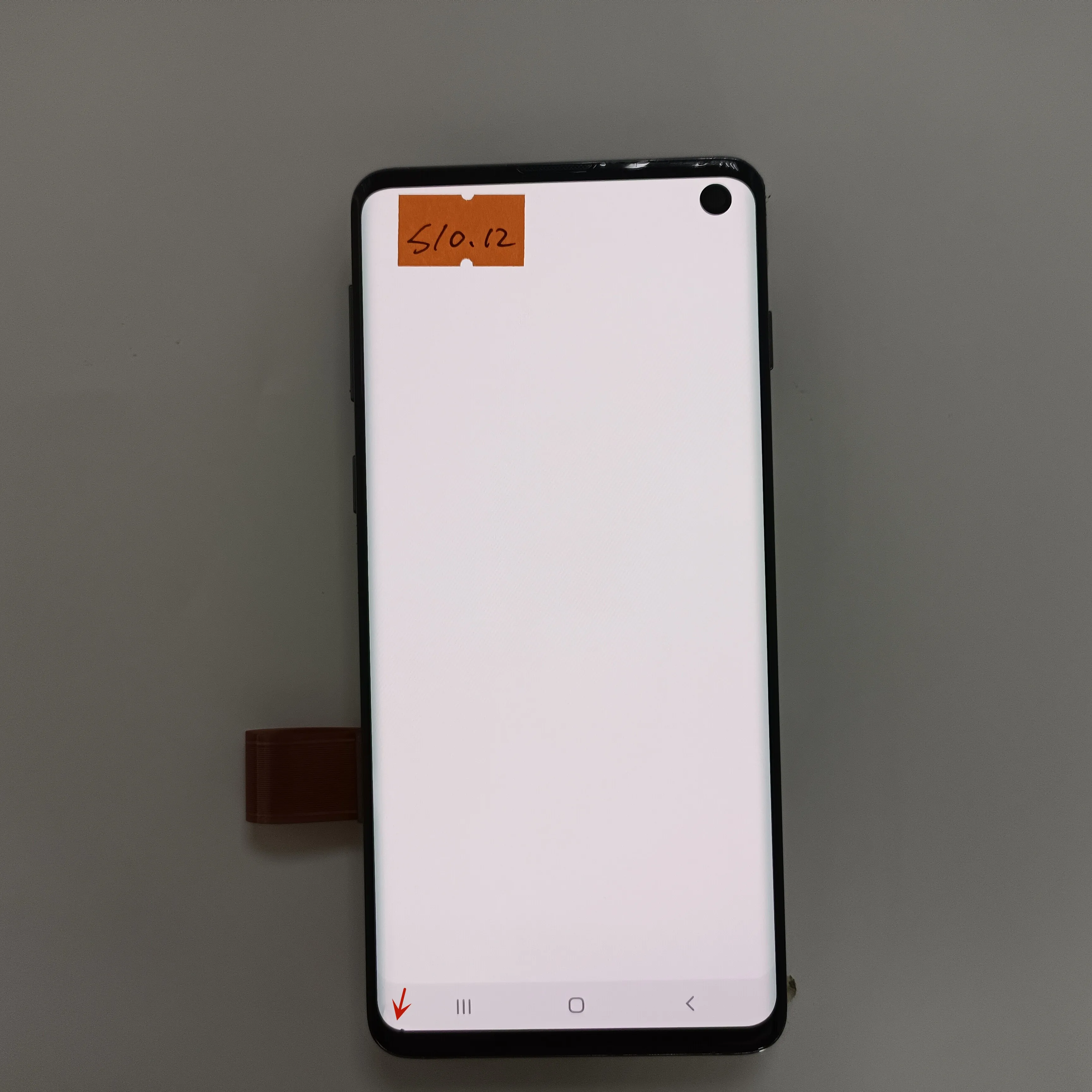 Original 6.1'' LCD Screen For SAMSUNG Galaxy S10 Lcd G973 G973F/DS G973U SM-G9730 With Touch Glass Display Digitizer Assembly enlarge