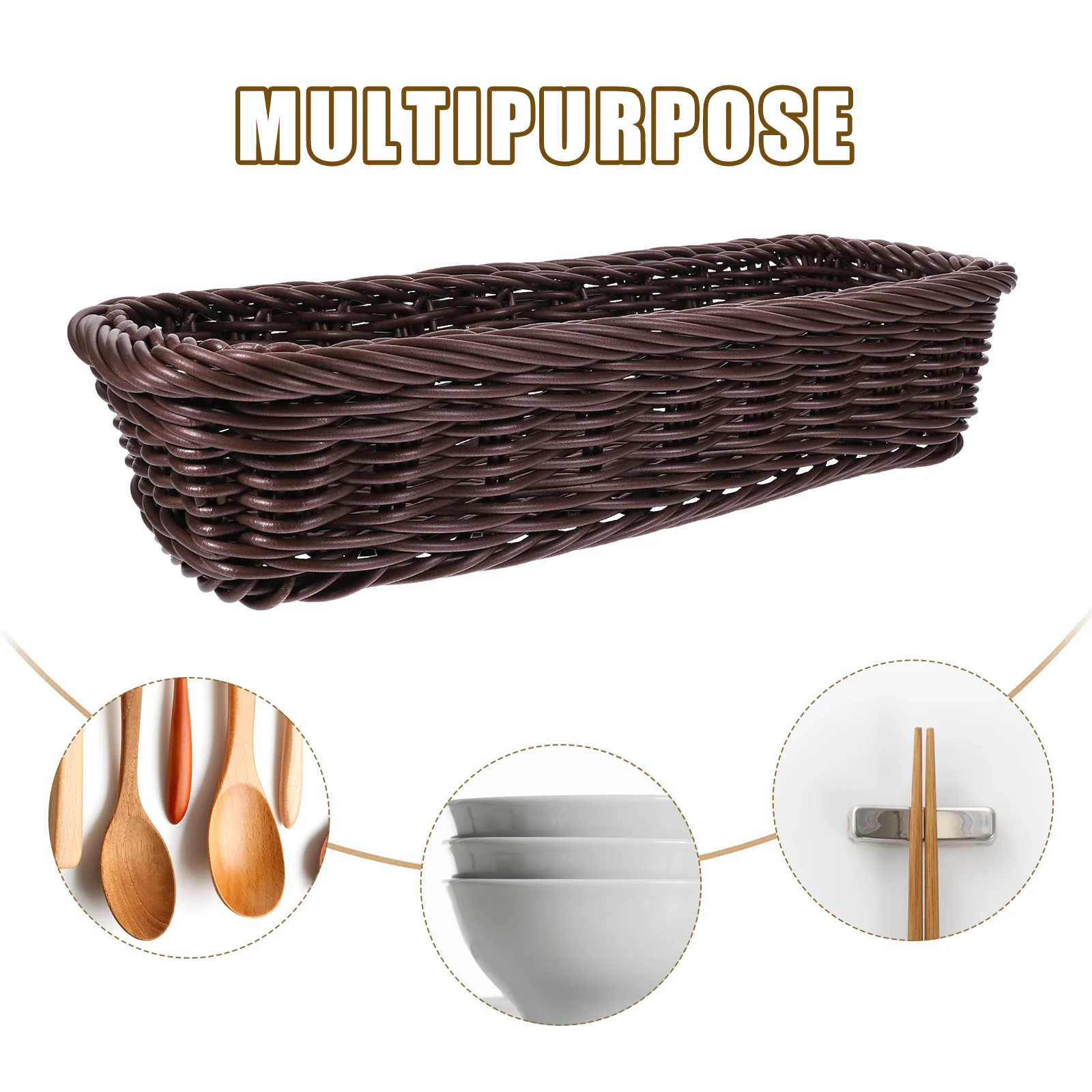 2 шт. контейнеры для хранения кухонная коробка тканая корзина дома столешница