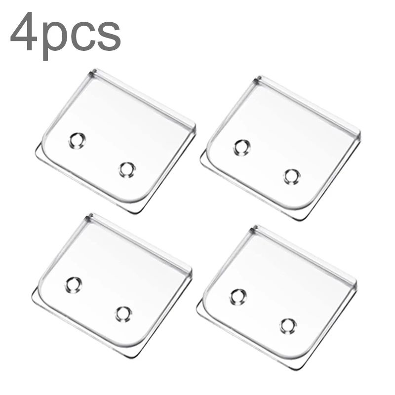 

Прозрачные зажимы для душа 2/4 шт.