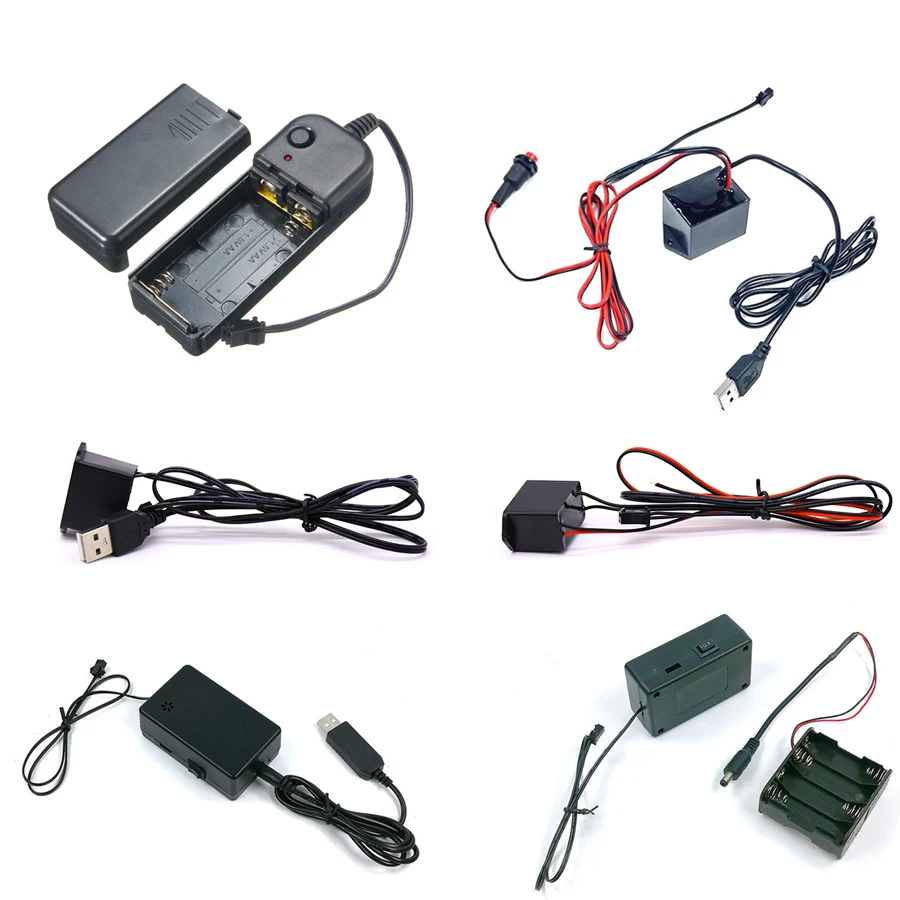 Flexible Neon Wire Driver