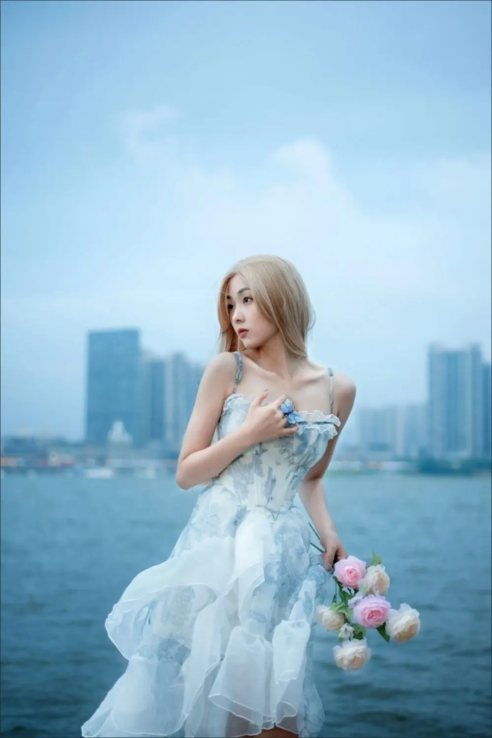 Японское женское шикарное асимметричное платье винтажное летнее мини на день