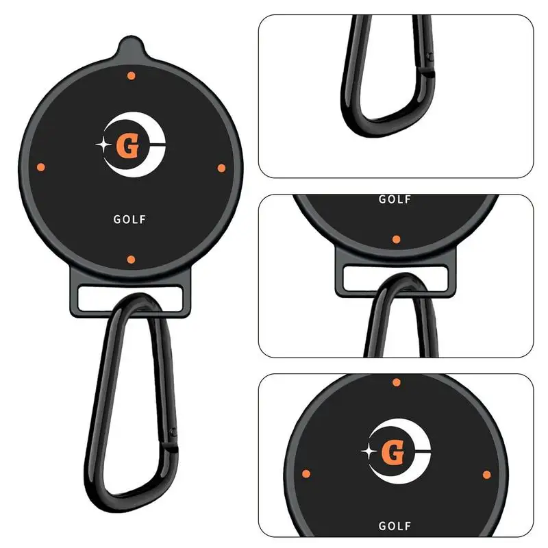 Magnetic Golf Towel Clip Industrial Golf Towel Magnet Golf A
