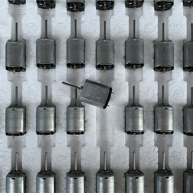 Mabuchi FF-030PK-11160 DC 3 В 5 6 9 25200 об/мин Высокоскоростной мини 15 мм 030 Бесшумный двигатель 14